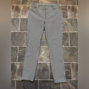 Old Navy Houndstooth High rise Pixie Pant US 18 Tall